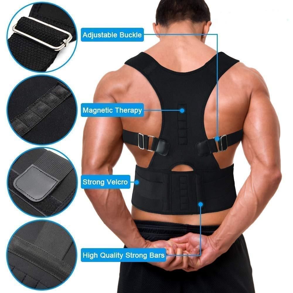 Back & Abdomen Support Pain Relief Belt