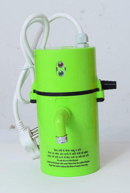 Instant Electric Water Geyser(Random Colours Available)