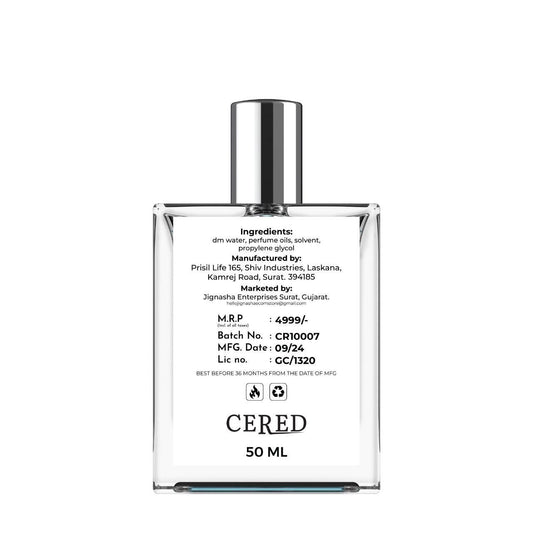 CERED Aventus Perfume 50ML