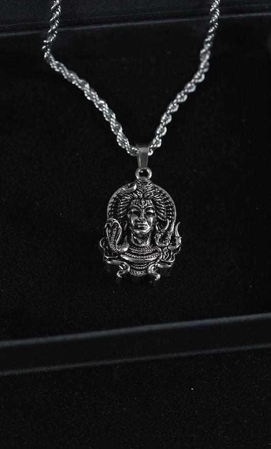 Shiv Pendant with Chain